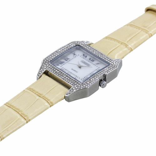 ＜アビステ＞スクエアフェイスベルト時計/9230002