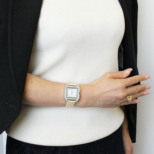 ＜アビステ＞スクエアフェイスベルト時計/9230002