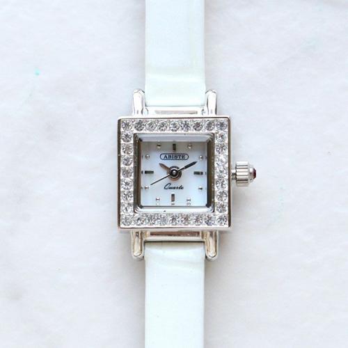 ＜アビステ＞スクエアフェイスベルト時計/9230006