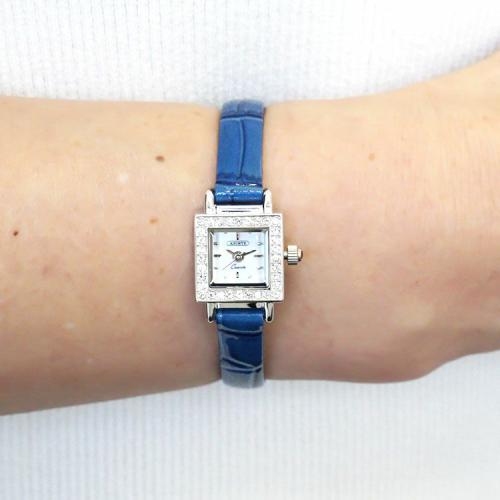 ＜アビステ＞スクエアフェイスベルト時計/9230006