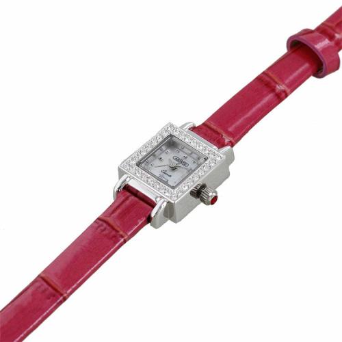 ＜アビステ＞スクエアフェイスベルト時計/9230006