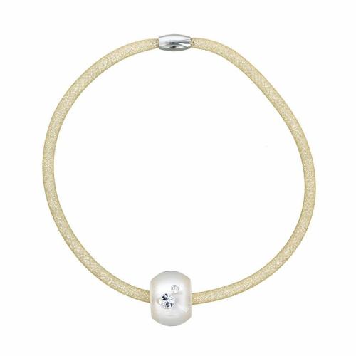 ＜ZSiSKA＞マグネットクラスプレジンネックレス 1241212（ラウンド）