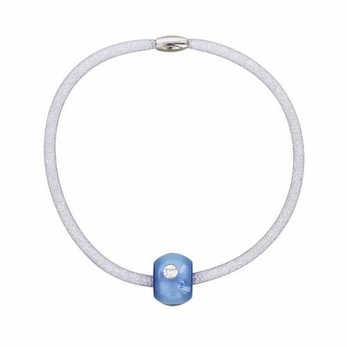 ＜ZSiSKA＞マグネットクラスプレジンネックレス 1241212（ラウンド）