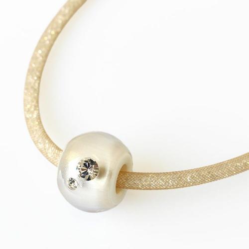 ＜ZSiSKA＞マグネットクラスプレジンネックレス 1241212（ラウンド）