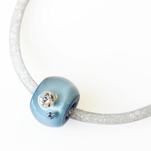 ＜ZSiSKA＞マグネットクラスプレジンネックレス 1241212（ラウンド）