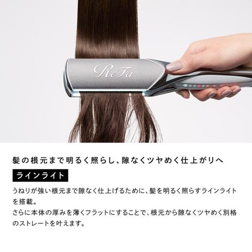 ＜ReFa＞ReFa POWER STRAIGHT IRON