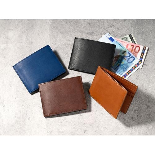 ＜ミラグロ＞イタリアンレザー・スマートウォレット（小銭入れなし）