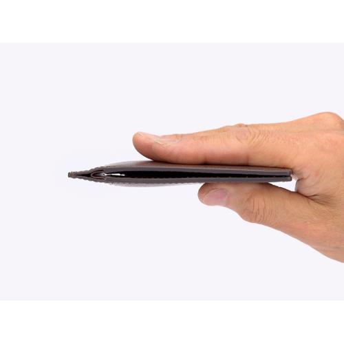 ＜ミラグロ＞イタリアンレザー・スマートウォレット（小銭入れあり）