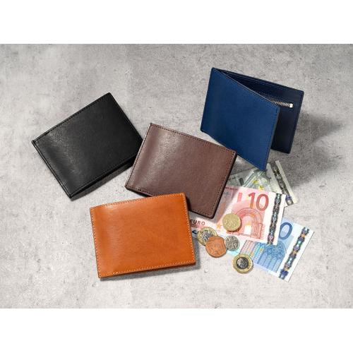 ＜ミラグロ＞イタリアンレザー・スマートウォレット（小銭入れあり）