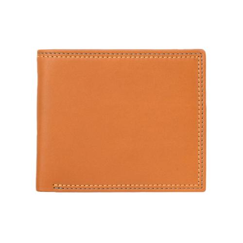 ＜ミラグロ＞キップレザー・ダブルステッチ札入れ