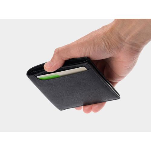 ＜ミラグロ＞牛革ソフトミリングレザー・札入れ