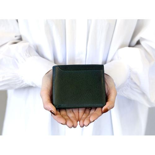 ＜ミラグロ＞牛革ソフトミリングレザー・札入れ