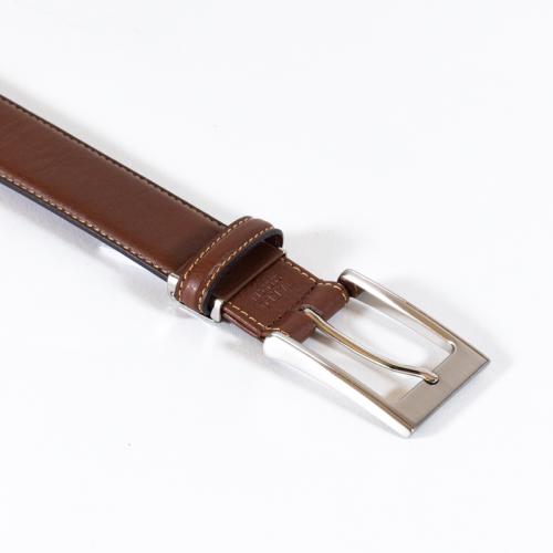 ＜タケオキクチ＞ビジネスベルト33mm 牛革 日本製