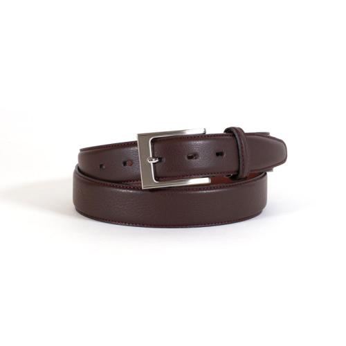 ＜タケオキクチ＞ビジネスベルト33mm 牛革 日本製 ロングサイズ