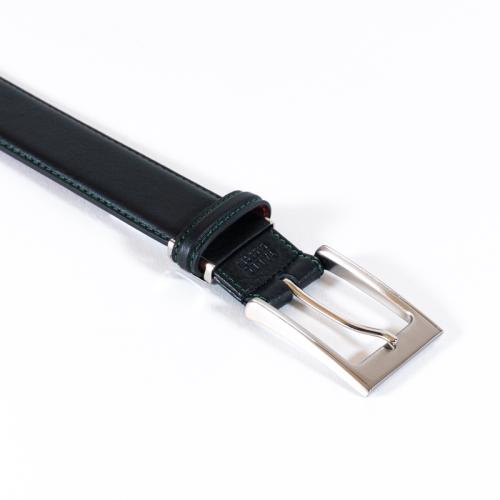 ＜タケオキクチ＞ビジネスベルト33mm 牛革 日本製 ロングサイズ