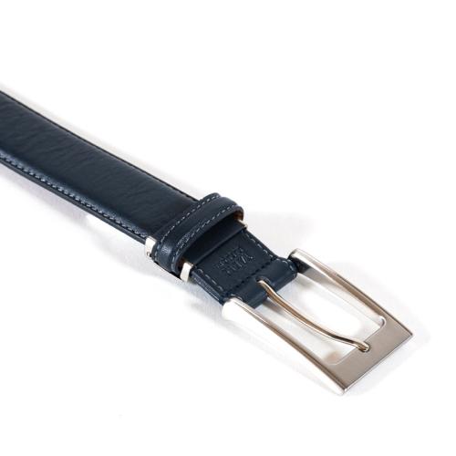 ＜タケオキクチ＞ビジネスベルト33mm 牛革 日本製 ロングサイズ