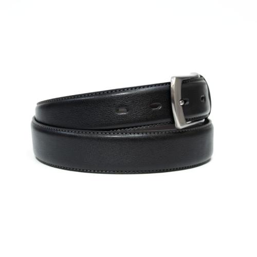 ＜タケオキクチ＞ビジネスベルト33mm 牛革 日本製