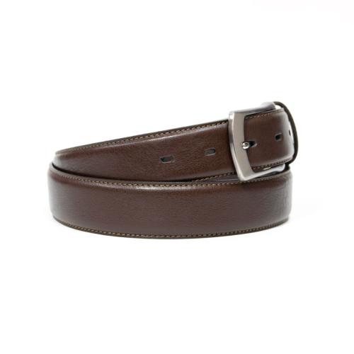 ＜タケオキクチ＞ビジネスベルト33mm 牛革 日本製