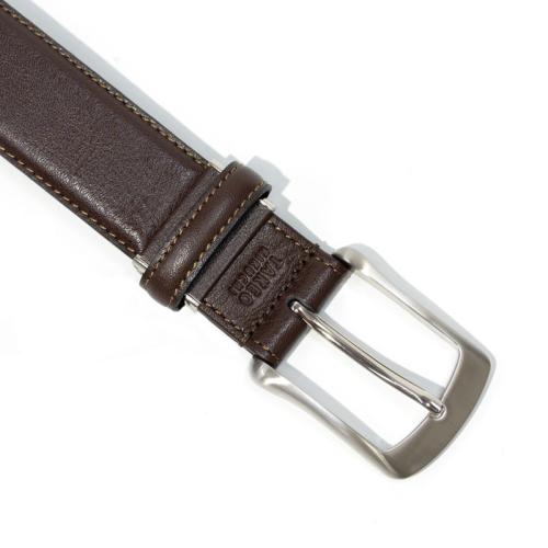 ＜タケオキクチ＞ビジネスベルト33mm 牛革 日本製