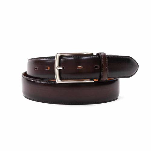 ＜nostroatout＞ハケ目加工ベルト 35mm 日本製