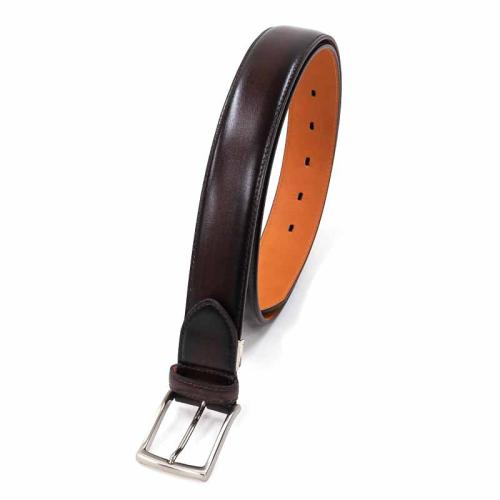 ＜nostroatout＞ハケ目加工ベルト 35mm 日本製