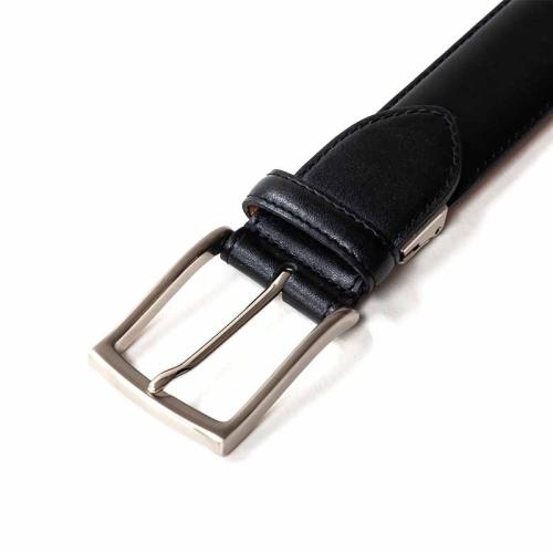 ＜nostroatout＞ハケ目加工ベルト 35mm 日本製