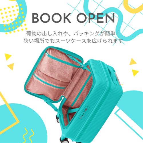 ＜アメリカンツーリスター＞キュリオ　スピナー55 EXP ブックオープニング