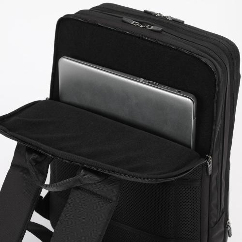 ＜BERMAS＞DULITE FLEX 2層リュック39ｃEX5ｃ No.60658