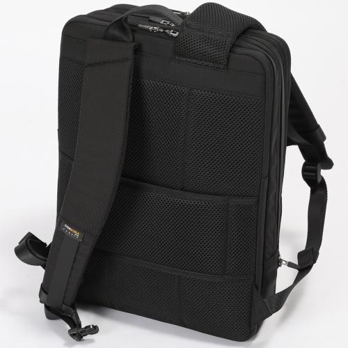 ＜BERMAS＞DULITE FLEX 2層リュック39ｃEX5ｃ No.60658