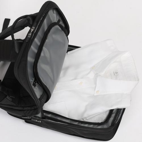 ＜BERMAS＞DULITE FLEX 2層リュック39ｃEX5ｃ No.60658