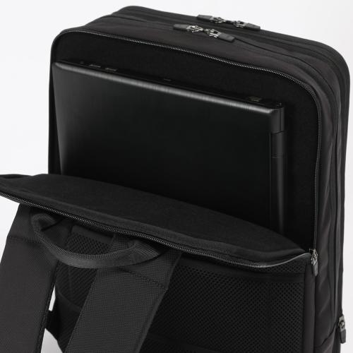 ＜BERMAS＞DULITE FLEX 2層リュック42ｃEX6ｃ No.60659