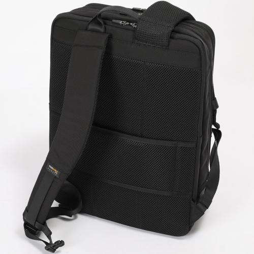 ＜BERMAS＞DULITE FLEX 2層リュック42ｃEX6ｃ No.60659