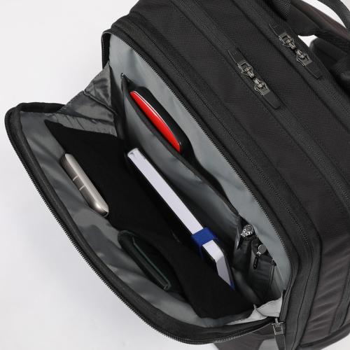 ＜BERMAS＞DULITE FLEX 2層リュック42ｃEX6ｃ No.60659