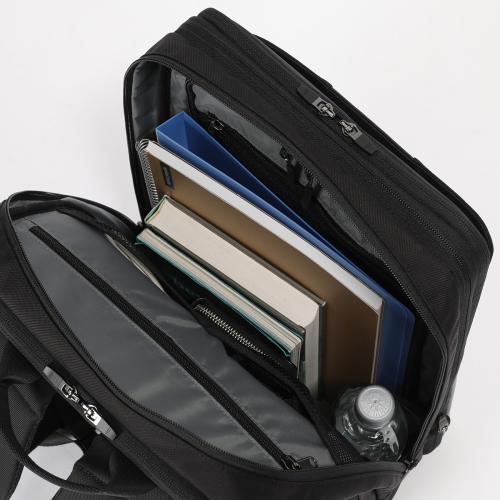 ＜BERMAS＞DULITE FLEX 2層リュック42ｃEX6ｃ No.60659