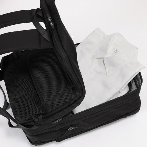 ＜BERMAS＞DULITE FLEX 2層リュック42ｃEX6ｃ No.60659