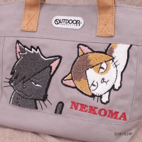 ＜ハイキュー!!×OUTDOOR PRODUCTS＞キャンバスミニトート ODHQ10