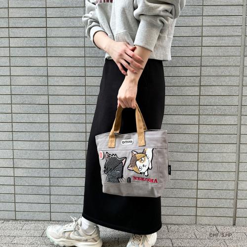 ＜ハイキュー!!×OUTDOOR PRODUCTS＞キャンバスミニトート ODHQ10