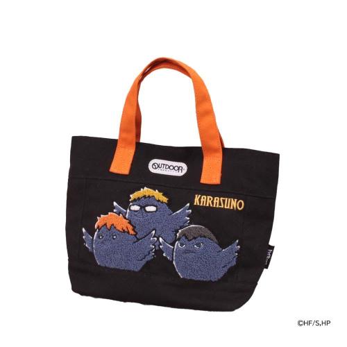 ＜ハイキュー!!×OUTDOOR PRODUCTS＞キャンバスミニトート ODHQ11