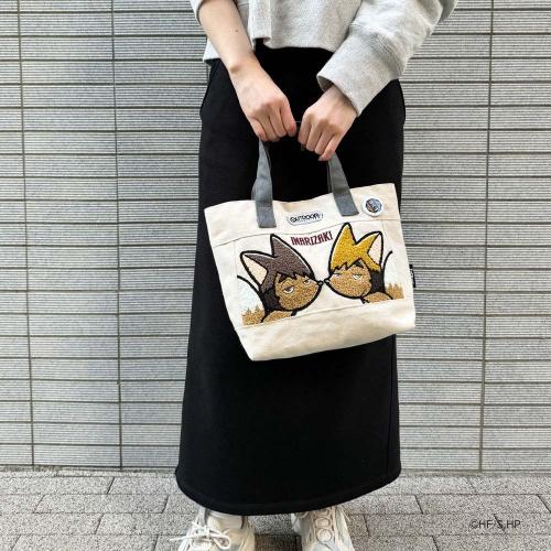 ＜ハイキュー!!×OUTDOOR PRODUCTS＞キャンバスミニトート ODHQ12