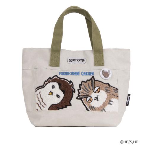 ＜ハイキュー!!×OUTDOOR PRODUCTS＞キャンバスミニトート ODHQ13