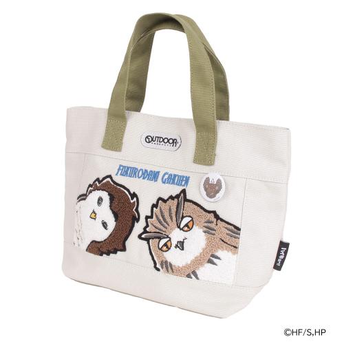 ＜ハイキュー!!×OUTDOOR PRODUCTS＞キャンバスミニトート ODHQ13