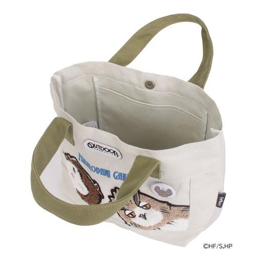 ＜ハイキュー!!×OUTDOOR PRODUCTS＞キャンバスミニトート ODHQ13