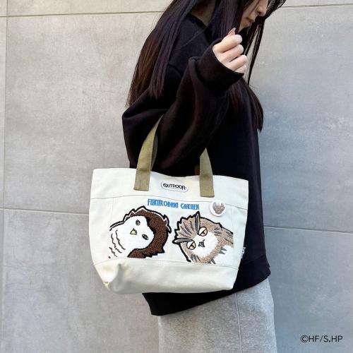 ＜ハイキュー!!×OUTDOOR PRODUCTS＞キャンバスミニトート ODHQ13