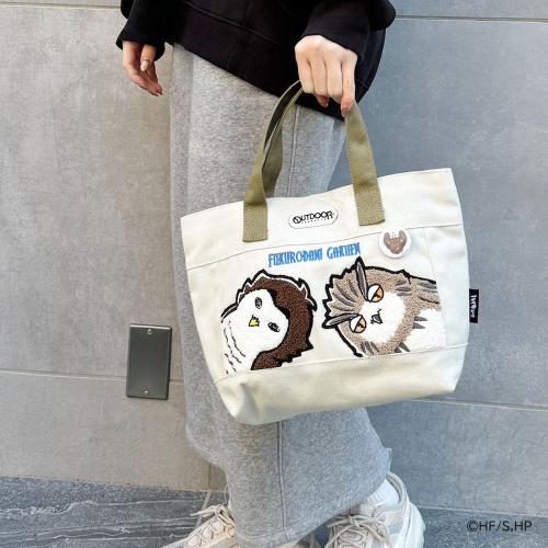 ＜ハイキュー!!×OUTDOOR PRODUCTS＞キャンバスミニトート ODHQ13