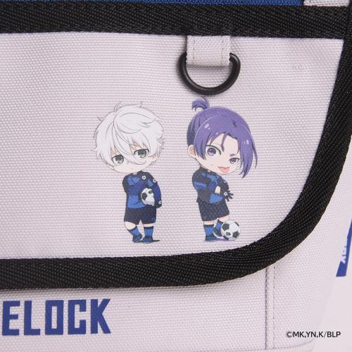 ＜ブルーロック＞フラップショルダー BLR04