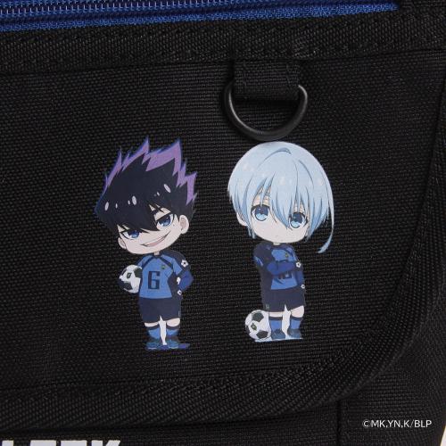 ＜ブルーロック＞フラップショルダー BLR04