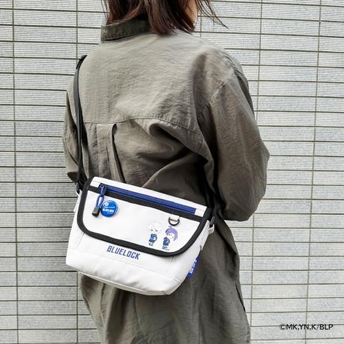 ＜ブルーロック＞フラップショルダー BLR04