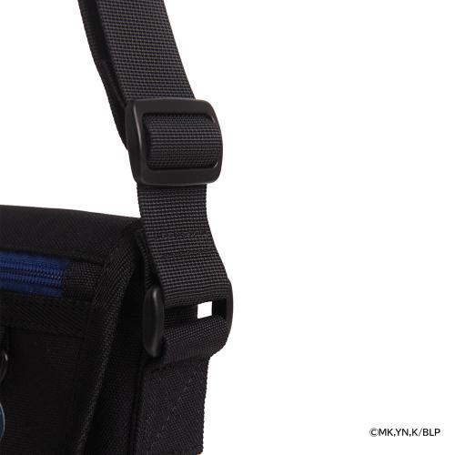 ＜ブルーロック＞フラップショルダー BLR04