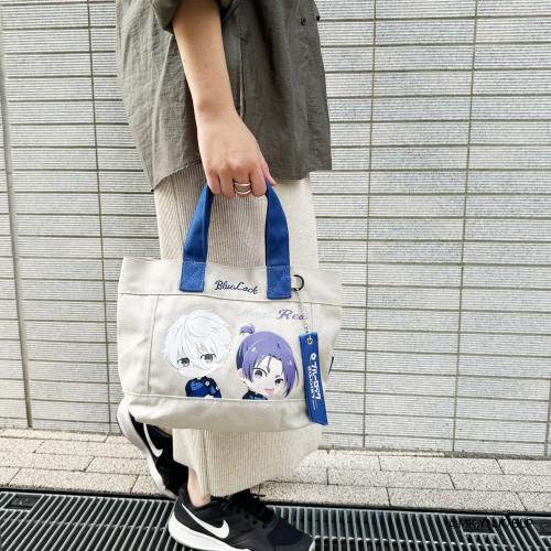 ＜ブルーロック＞キャンバストート BLR06