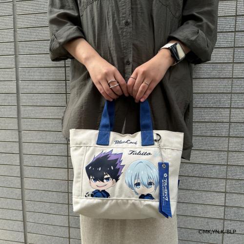 ＜ブルーロック＞キャンバストート BLR06